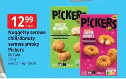 E.Leclerc Donuty serowe Mccain Veggie Pickers oferta