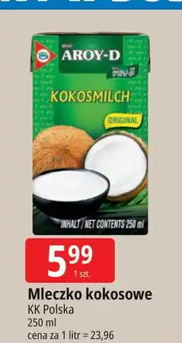 E.Leclerc Mleczko kokosowe Aroy-D oferta
