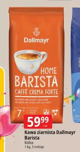 E.Leclerc Kawa Dallmayr Home Barista Caffe Crema Forte oferta