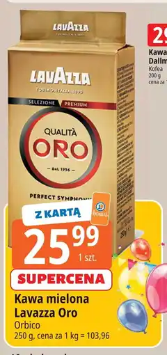 E.Leclerc Kawa Lavazza Qualita Oro oferta