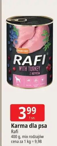 E.Leclerc Karma dla psa z indykiem Rafi oferta