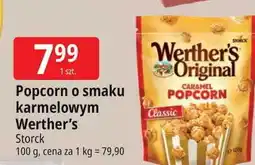 E.Leclerc Popcorn karmelowy Werther's Original oferta