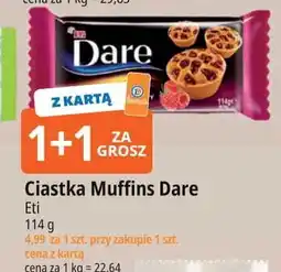 E.Leclerc Babeczki z malinami Eti Dare oferta