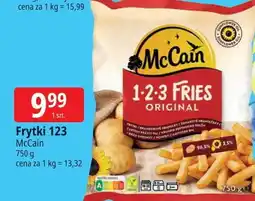 E.Leclerc Frytki original Mccain 1-2-3 oferta