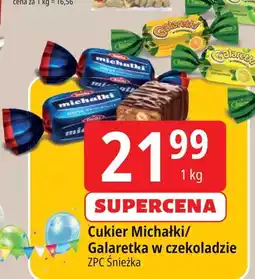 E.Leclerc Galaretki owocowe w czekoladzie Śnieżka oferta