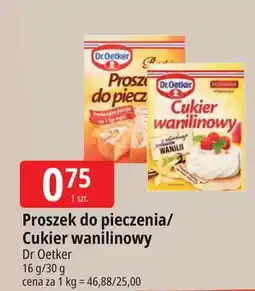 E.Leclerc Cukier wanilinowy Dr. Oetker oferta