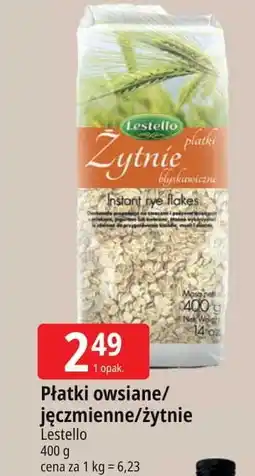 E.Leclerc Płatki owsiane Lestello oferta