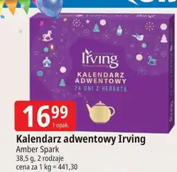 E.Leclerc Kalendarz adwentowy Irving oferta