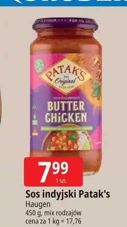 E.Leclerc Sos pomidorowy butter chicken Patak's oferta