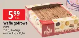 E.Leclerc Wafle gofrowe Piast Ciastka oferta