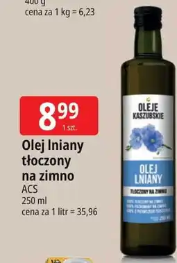 E.Leclerc Olej lniany Oleje Kaszubskie oferta