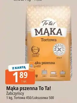E.Leclerc Mąka luksusowa typ 500 To Ta! oferta