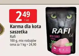 E.Leclerc Karma dla kota z indykiem Rafi Cat oferta