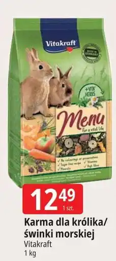 E.Leclerc Pokarm dla świnki morskiej Vitakraft oferta
