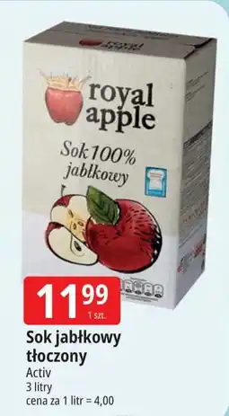 E.Leclerc Sok jabłkowy Royal Apple oferta