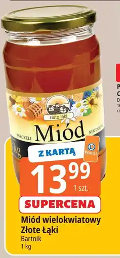 E.Leclerc Miód wielokwiatowy Złote Łąki oferta