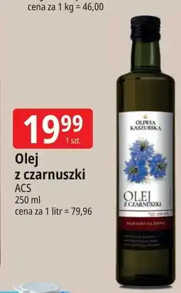 E.Leclerc Olej z czarnuszki Oliwia Kaszubska oferta