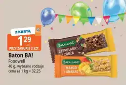 E.Leclerc Baton mango i ananas Bakalland oferta