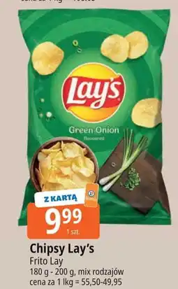 E.Leclerc Chipsy zielona cebulka Lay's oferta