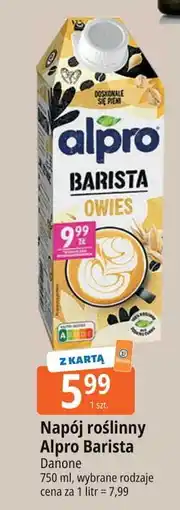 E.Leclerc Napój owsiany Alpro Barista oferta