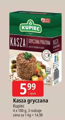 E.Leclerc Kasza gryczana prażona Kupiec oferta