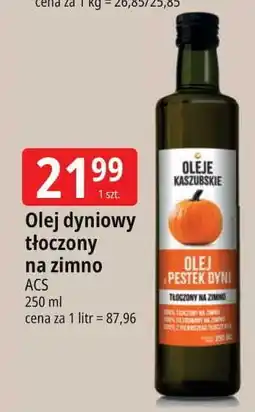 E.Leclerc Olej z pestek dyni Oleje Kaszubskie oferta