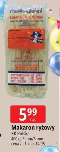 E.Leclerc Makaron ryżowy 5 mm Farmer oferta