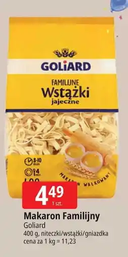 E.Leclerc Makaron gniazda nitki Goliard oferta