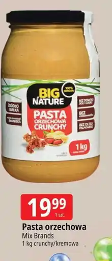 E.Leclerc Pasta orzechowa kremowa Big Nature oferta