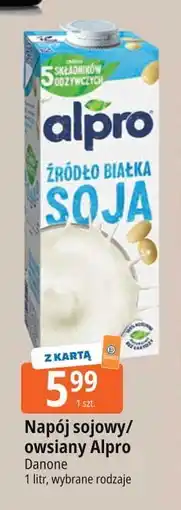 E.Leclerc Napój owsiany Alpro oferta