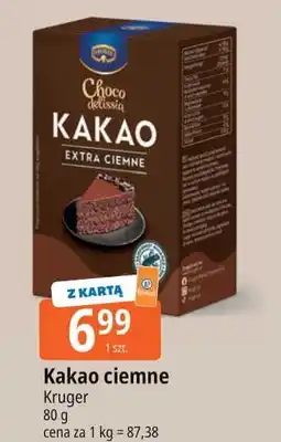 E.Leclerc Kakao extra ciemne Kruger oferta