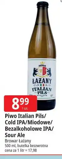 E.Leclerc Piwo Browar Łażany Sour Ale oferta