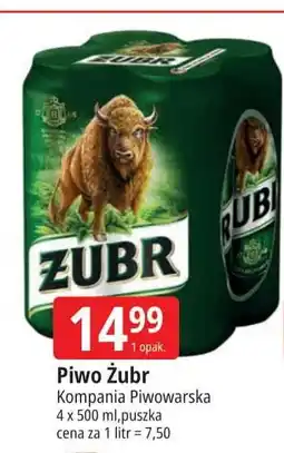 E.Leclerc Piwo Żubr 1768 oferta