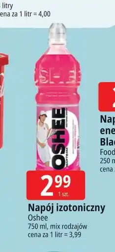 E.Leclerc Napój izotoniczny różowy grejpfrut Oshee oferta