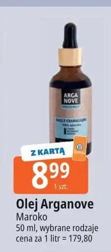 E.Leclerc Olej z czarnuszki Arganove oferta