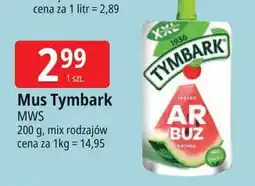 E.Leclerc Mus jabłko-arbuz-aronia Tymbark oferta