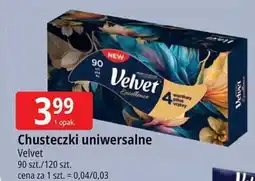 E.Leclerc Chusteczki uniwersalne art Velvet oferta