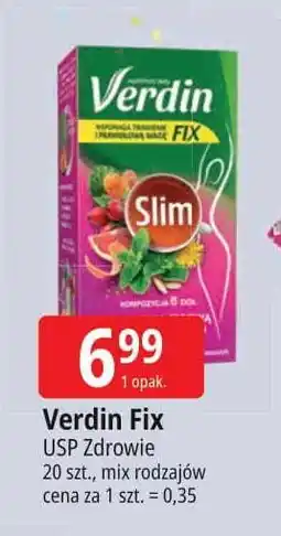 E.Leclerc Herbatka slim Verdin Fix oferta