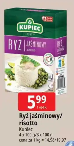 E.Leclerc Ryż do risotto Kupiec oferta