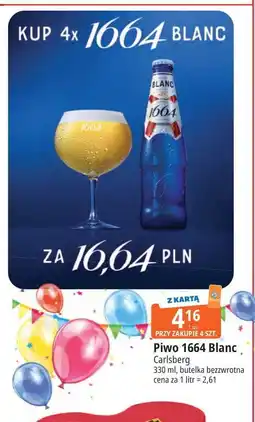 E.Leclerc Piwo 1664 Blanc oferta