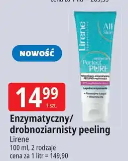 E.Leclerc Peeling do twarzy drobnoziarnisty Lirene oferta