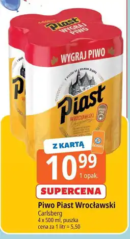 E.Leclerc Piwo Piast Wrocławski oferta