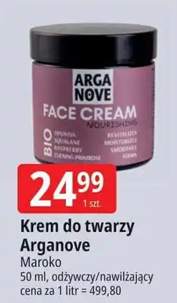 E.Leclerc Krem nawilżający olej arganowy-awokado-rumianek Arganove oferta
