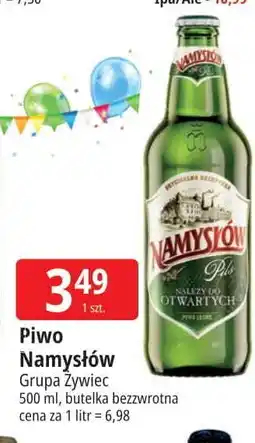E.Leclerc Piwo Namysłów Pils oferta