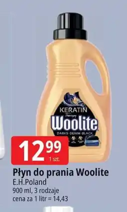 E.Leclerc Płyn do prania dark Woolite Keratin oferta