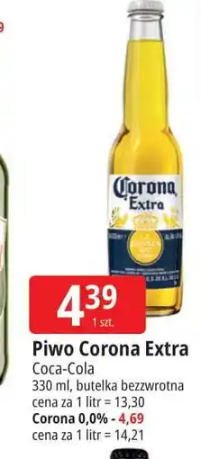 E.Leclerc Piwo Corona Cero oferta