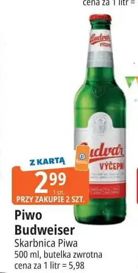 Piwo Budweiser Budvar