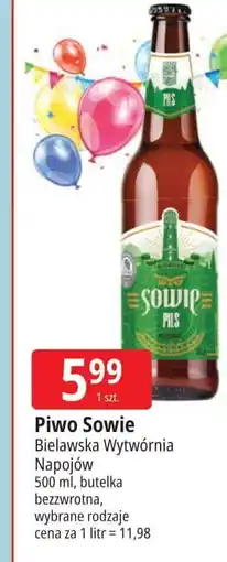 E.Leclerc Piwo Sowie Pils oferta