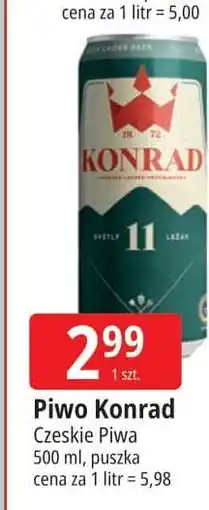 E.Leclerc Piwo Konrad 11 oferta