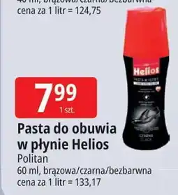 E.Leclerc Pasta do butów w płynie bezbarwna Helios oferta